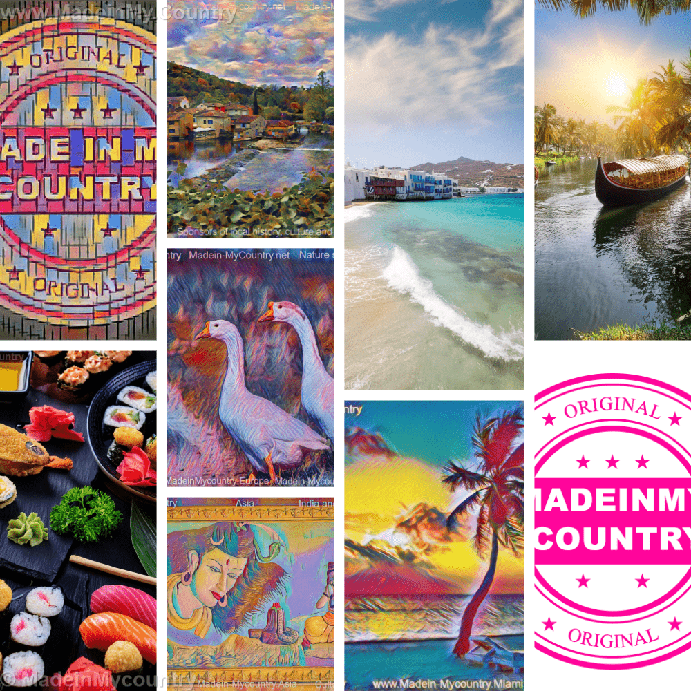 MadeinMycountry is a global platform that celebrates and supports local history, culture, art, and nature conservation efforts. For two decades, we have been sponsoring local museums, cultural organizations, travel destinations, historical sites and various cultural events around the world.